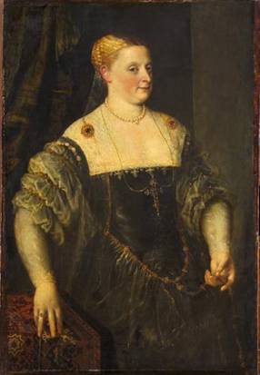  A Woman,  ca. 1570  (Unknown Venetian Artist)    Kunsthistorisches Museum, Wien   GG_33