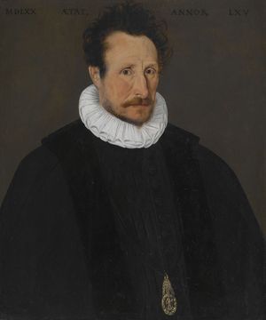 A Nobleman, 1570   (UA French) Indianapolis Museum of Art, IN 59.24 