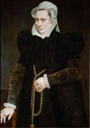 A Lady, 1575   (Adriaen Thomas Key) (1544-1589)  Kunsthistorisches Museum, Wien     GG_811  
