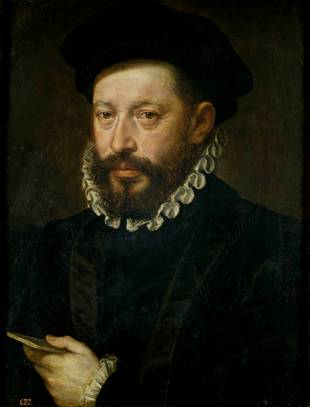 A Man at 54 years old, ca. 1575-1590 (Unknown Spanish Artist ) Museo Nacional del Prado, Madrid   P00528   
