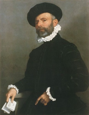 A Man, ca. 1575 (Giovanni Battista Moroni) (ca. 1525-1578)    The National Gallery, London