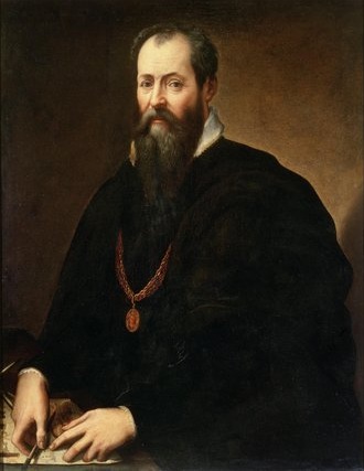 Self-Portrait, ca. 1570 (Georgio Vasari) (1511-1574)  Galleria degli Uffizi, Firenze      

