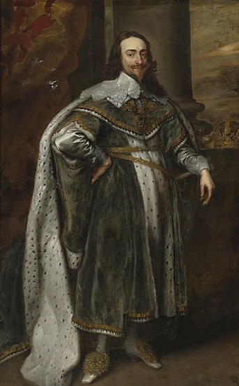 Charles I, King of England, 1636 (Sir Anthony Van Dyck) (1599-1641)  Location TBD 
