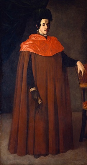 A Doctor of Law, ca. 1635 (Francisco de Zurburan) (1598-1664)  Isabella Stewart Gardner Museum, Boston, MA
