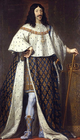 Louis XIII, King of France, ca. 1635 (Philippe de Champaigne) (1602-1674)   The Royal Collection, UK,  RCIN 404108 
