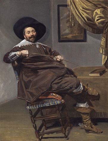 Willem Heythuijsen, ca. 1634  (Frans Hals) (1580-1666) Sothebys Sale, July 9 2008   

