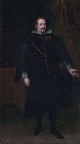 Diego Felipe de Guzman, ca. 1634  (Sir Anthony van Dyck) (1599-1641) National Museum of Western Art, Tokyo 
