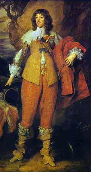 Henri II de Lorraine duc du Guise, 1634 (Sir Anthony van Dyck) (1599-1641) The National Gallery, Washington, D.C., 1947.14.1 
