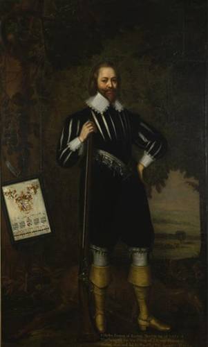 Sir Hatton Fermor Knight, ca. 1630   (Unknown English Artist) Sothebys Sale N08715  