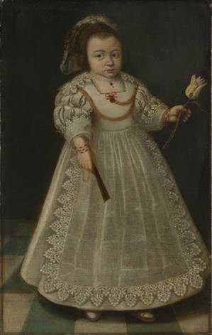 Sarra de Peyster, 1631  (Unknown Artist) The Metropolitan Museum of Art, New York, NY,  61.154 