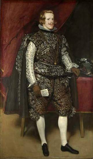 Philip IV, King of Spain, 1632  (Diego Velázquez) (1599-1660)    Location TBD

