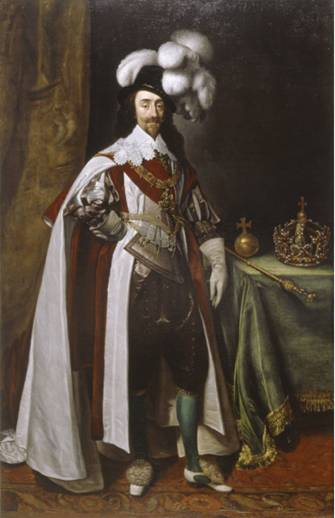 Charles I, King of England, 1633  (Daniel Mytens the Elder) (1590-1648) St. Louis Art Museum, MO 
