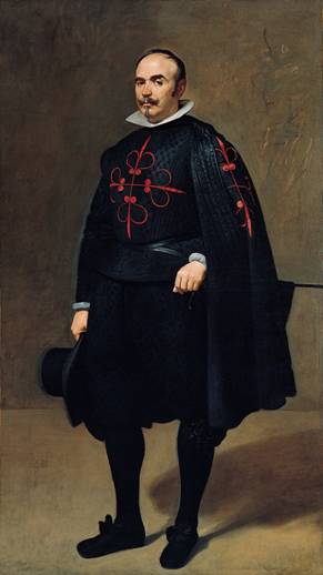 Don Pedro de Barberana, ca. 1633 (Diego Velàzquez) (1599-1660) Kimbell Art Museum, Fort Worth, TX,  1981.14 