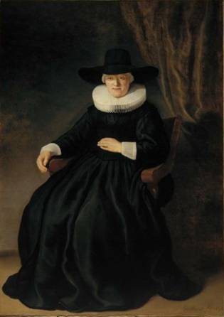 Maria Bockenolle (Mevr. Johannes Elison), 1634  (Rembrandt van Rijn) (1606-1669)   Museum of Fine Arts, Boston   56.511  