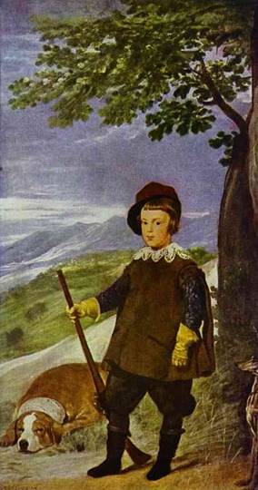 Baltasar Carlos, ca. 1636  (Diego Velazquez) (1599-1660) Museo Nacional del Prado, Madrid 