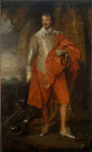Robert Rich, 2nd Earl of Warwick, ca. 1637 (Sir Anthony van Dyck) (1599-1641) The Metropolitan Museum of Art, New York, NY,  49.7.26 
