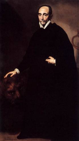 Jesuit Missionary, 1638 (Jusepe de Ribera) (1591-1652) Museo Poldi Pezzoli, Milano