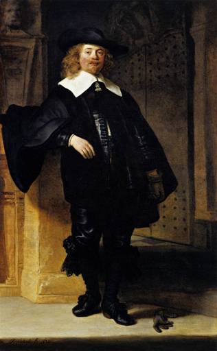 Andries de Graeff, 1639  (Rembrandt van Rijn) (1609-1669) Schloss Wilhelmshöhe, Kassel  