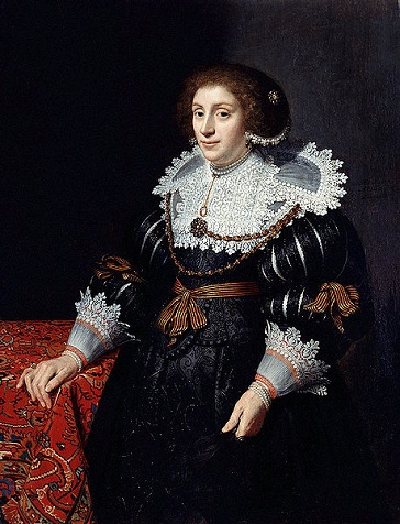 A Woman, ca. 1630  (Michiel Jansz. van Mierevelt) (1567-1641)  Musée des Beaux-Arts de Lyon   