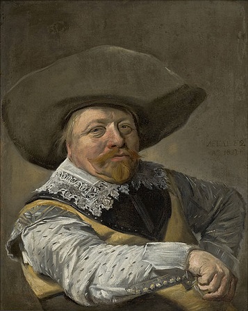 An Official, 1631 (Frans Hals) (1582/3-1666) Museu de Arte de São Paulo, Brasil 
