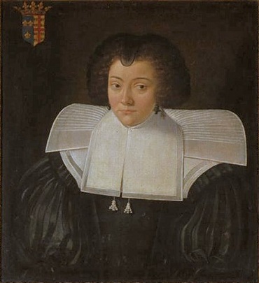 Charlotte Marguerite de Montmorency, ca. 1630 (Unknown Artist)  Museé Condé, Chantilly   