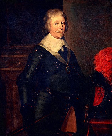 Frederick Henry of Nassau, Stadtholder and Prince of Orange, ca. 1634 (after Gerrit von Honthorst) (1590-1656) Musée du Louvre, Paris   

