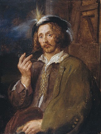 Jan Davidsz. de Heem, ca. 1635 (circle of Adriaen Brouwer) (1605-1638)   Rijksmuseum Amsterdam, SK-A-2396 
