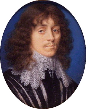 Lucius Cary 2nd Viscount Falkland, ca. 1635 (attributed to John Hoskins) (ca. 1590-1665 )  National Portrait Gallery, London 

