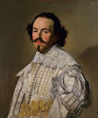 A Man, 1637 (Frans Hals) (1582-1666) Legion of Honor, Fine Arts Museums of San Francisco, CA 