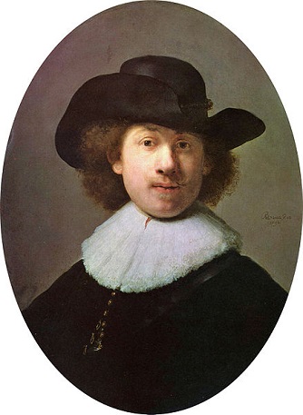 Self-Portrait, 1632 (Rembrandt van Rijn) (1606-1669)  Kelvingrove Art Gallery and Museum, Glasgow 