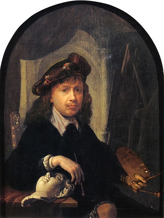 Self-Portrait, ca. 1638 (Gerrit Dou) (1613-1675)  Cheltenham Art Gallery and Museum, Gloucestershire  