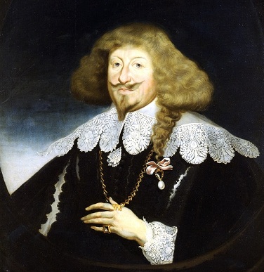 Władysław IV Vasa, King of Poland, ca. 1639 )     (Frans Luycx) (1604-1668)    Pałac w Wilanowie, Warszawa 