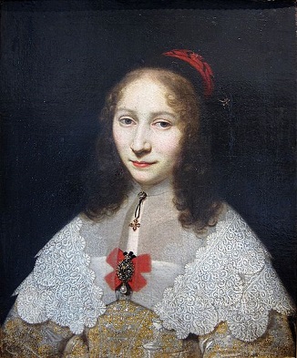 A Woman, ca. 1635 (Paulus Moreelse) (1571-1638)  Musée de la Chartreuse de Douai  