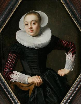 A Young Woman, ca. 1630-33 (Thomas de Keyser) (1596-1667) Location TBD  
