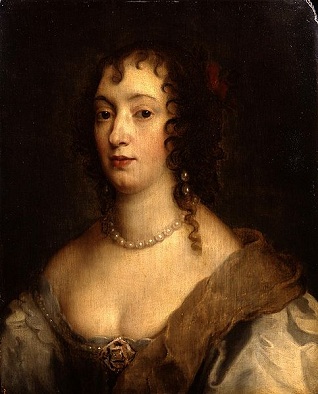 Anne Villiers, Countess of Morton, Lady Dalkeith, ca. 1639 (Unknown Artist)  Philip Mould, Ltd., London  