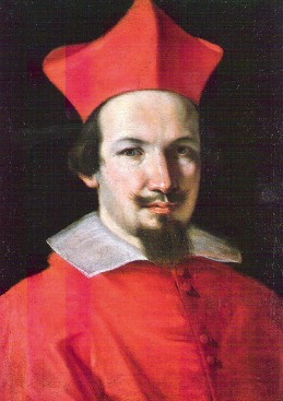 Cardinale Bernardino Spada, ca. 1630-1631 (Giovanni Francesco Barbieri, Il Guercino) (1591-1666) Galleria Spada, Roma 
