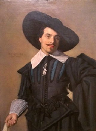 Cornelis Coning, 1630 (Frans Hals) (1583-1666)  Alentown Art Museum, PA   1981.30