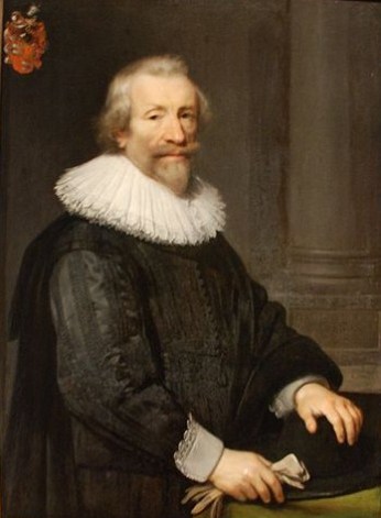 David de Ruyter, 1639  (Jan Antonisz. van Ravesteyn) (1572-1657)    Honolulu Museum of Art, HI