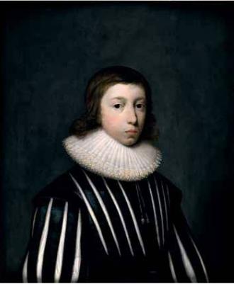 Edward Heath, 1630  (Cornelius Johnson) (1593-1661) The Weiss Gallery, London 