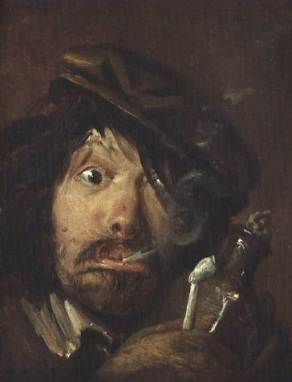 Fumatore, ca. 1635 (Adriaen Brouwer) (1605-1638)   Location TBD