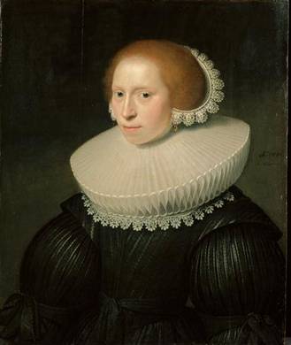 A Woman, ca. 1630  (Michiel Jansz. van Mierevelt) (1567-1641)     Kunsthistorisches Museum, Wien    GG_9030        