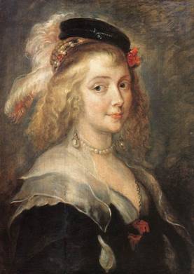 Helena Fourment,  ca. 1630 (Peter Paul Rubens) (1577-1640) Koninklijke Musea voor Schone Kunsten van België, Brussel 