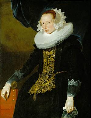 A Woman, ca. 1630  (attributed to  Pieter Claesz. Soutman) (c. 1580-1657) St. Louis Art Museum, MO  139:1922 