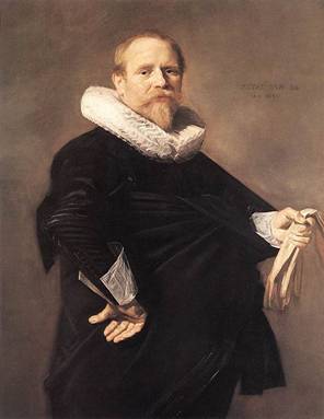 A Man, ca. 1630  (Frans Hals) (1583-1666) Location TBD