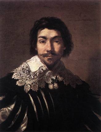 Self-Portrait, ca.  1625-1630 (Jacques de Le Estin) (1597-1661) Musée Saint-Loup, Troyes     