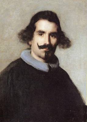Possible Self-Portrait,  ca. 1630 (Diego Velazquez) (1599-1660) Museo Capitolini, Roma