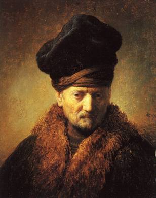 An Old Man, ca. 1630  (Rembrandt van Rijn) (1606-1669)    Tiroler Landesmuseum Ferdinandeum, Innsbruck     
