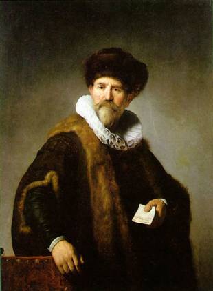 Nicolaes Ruts, ca. 1631   (Rembrandt)  (1606-1669)     The Frick Collection, New York, NY  