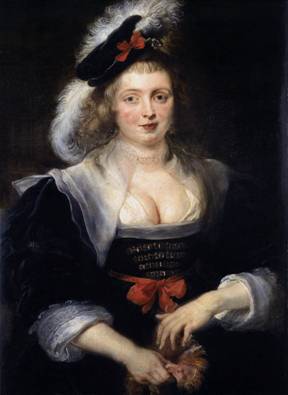 Helena Fourment, ca. 1630-1632 (Peter Paul Rubens) (1577-1640) Alte Pinakothek, München