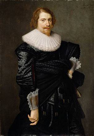 A Man at 27 years old,  1632  (Nicolaes Eliasz. Pickenoy) (1588-1655)   J. Paul Getty Museum, Los Angeles, CA  94.PB.1